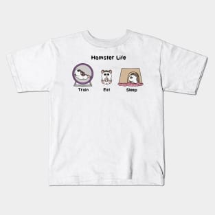 Hamster Life Kids T-Shirt